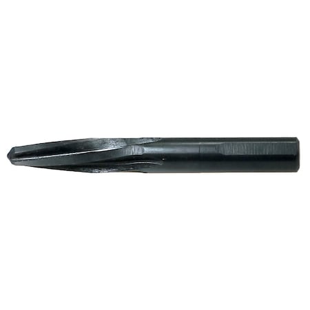 Drillco 21/32, Spiral Flute 1/2" Shank Construction Reamer 427A142